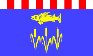 [Aventoft municipal flag]