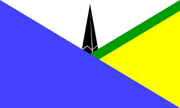 [Galmsbüll municipal flag]