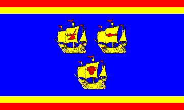 [Plain Nordfriese flag]
