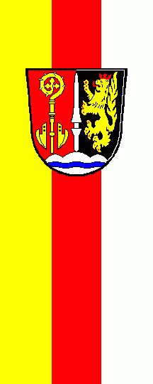[Bergheim (Oberbayern) municipal banner]