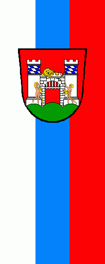 [Neuburg upon Donau city banner]