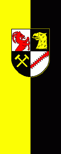 [Neuhaus-Schierschnitz village banner]