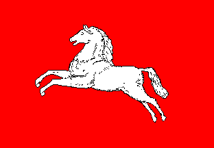 [Prime Minister's Flag 1946-1951 (Lower Saxony, Germany)]
