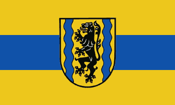 [Nordsachsen county flag]