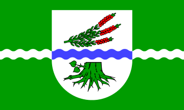 [Heidekamp municipal flag]