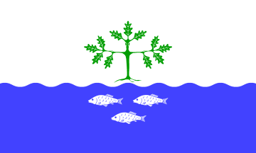 [Großensee municipal flag]