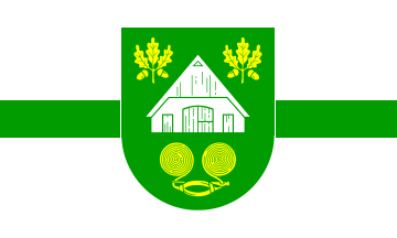 [Witzhave municipal flag]