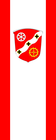 [Lämmerspiel borough flag]
