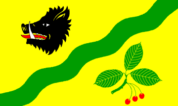 [Kabelhorst municipal flag]