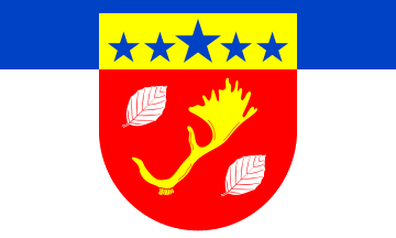 [Manhagen municipal flag]