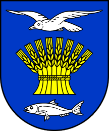 [Sierksdorf coat of arms]