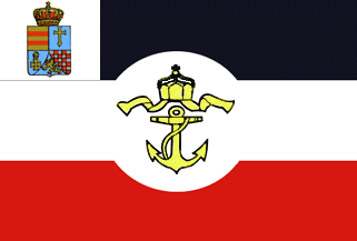 [State Ensign 1893-1921 (Oldenburg, Germany)]