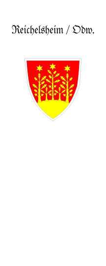 [Reichelsheim (Odenwald) municipal banner]