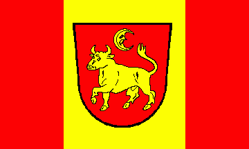 [Karstädt municipal flag]