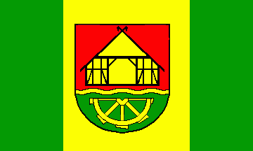 [Strohkirchen municipal flag]