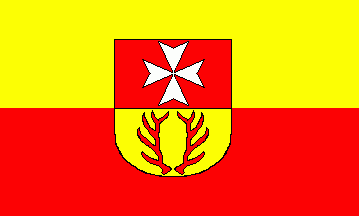 [Rastow municipal flag]
