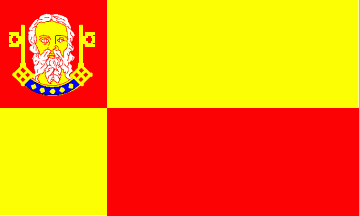 [Neustadt-Glewe city flag]