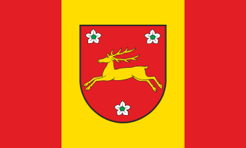 [Retzow village flag]