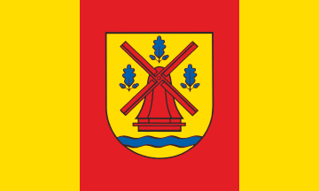 [Dabel municipal flag]