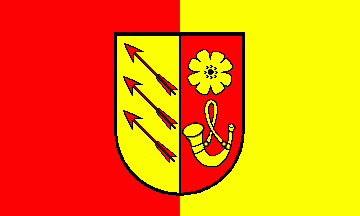 [Stralendorf municipal flag]