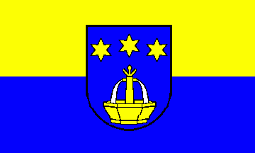[Niefern-Öschelbronn municipal flag]