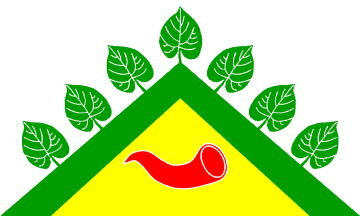 [Ruhwinkel municipal flag]