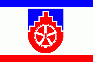 [Großbarkau municipal flag]