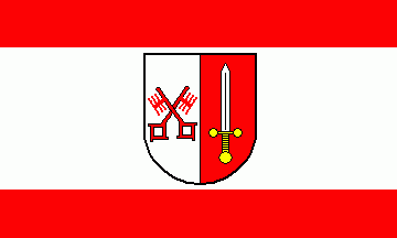 [Basdahl municipal flag]
