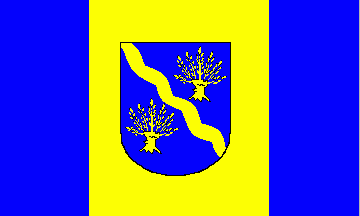[Lambrechtshagen municipal flag]