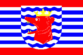 [Bissee municipal flag]
