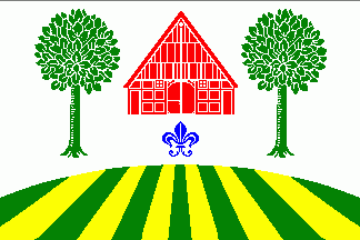 [Hoffeld municipal flag]