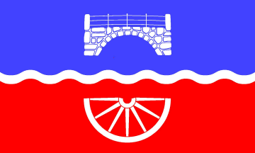 [Brügge (bei Bordesholm) municipal flag]