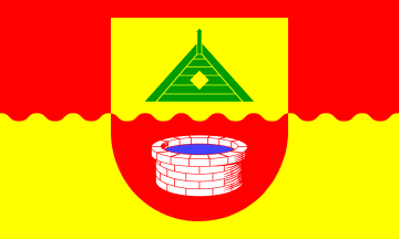 [Neudorf-Bornstein municipal flag]