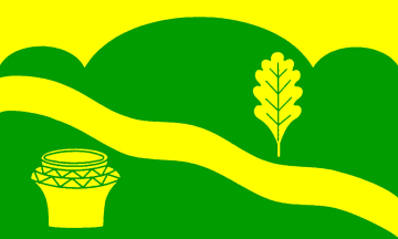 [Bargstall municipal flag]