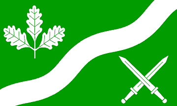 [Lohe-Föhrden municipal flag]