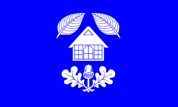 [Holzbunge municipal flag]