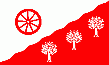 [Hamweddel municipal flag]