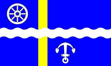 [Westerrönfeld municipal flag]
