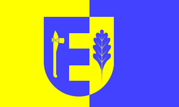 [Eisendorf municipal flag]