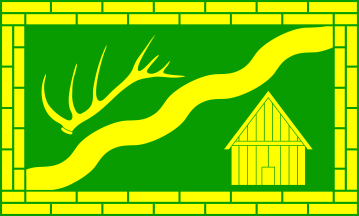 [Oldenhütten municipal flag]