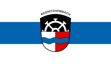 [Rednitzhembach municipal flag]
