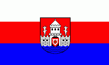 [Hagenburg market town flag]