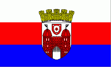 [Bückeburg city flag]