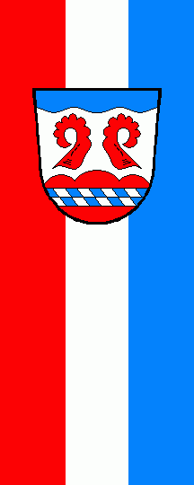[Prackenbach municipal banner]