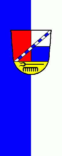 [Katzhütte municipal banner]