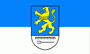 [Schwarzburg municipal flag]