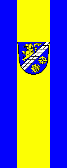 [Meuselbach-Schwarzmühle borough banner]