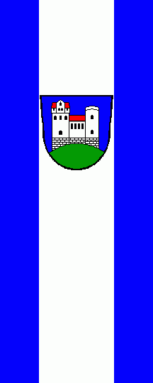 [Könitz village banner]