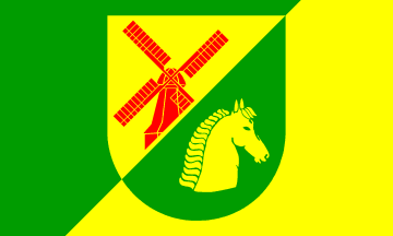 [Hamwarde municipal flag]