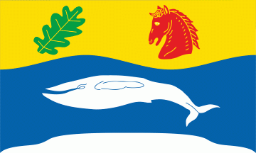 [Groß Pampau municipal flag]
